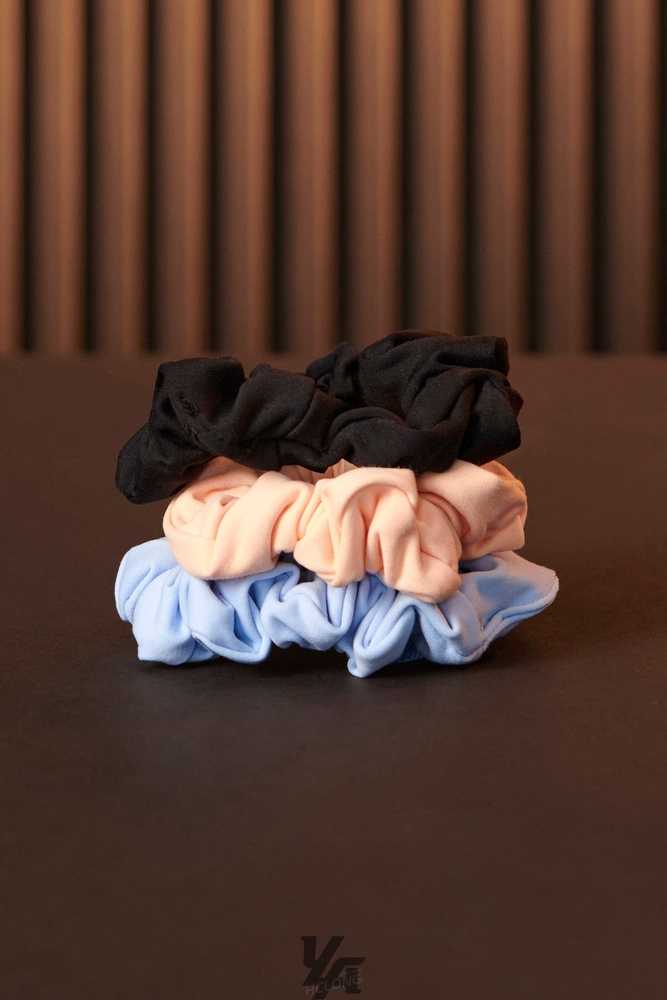 Babe YoungLa W608 - Curve Scrunchie 3 pack | 2835-KZVPN