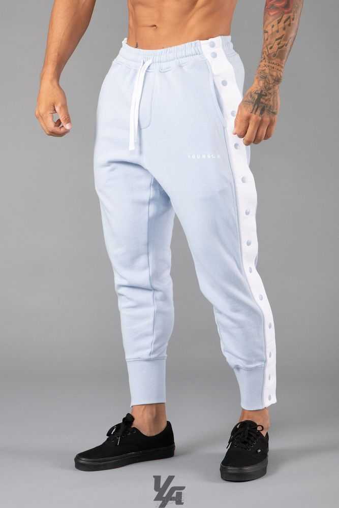 Beau Blue YoungLa 235 - 90s Tear Away Joggers | 6345-BYIUL