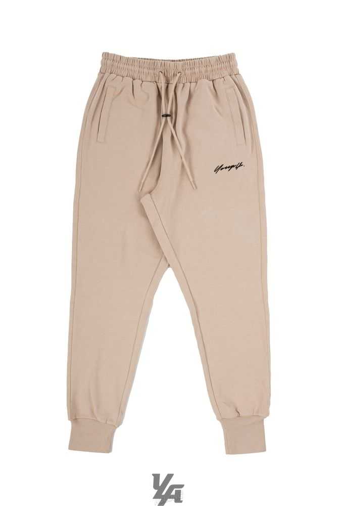 Beige YoungLa 228 Cloud Joggers | 0584-EXSZF