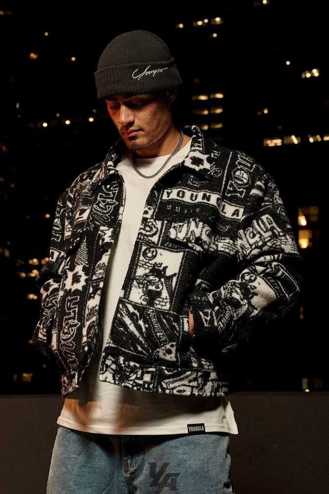 Black/White YoungLa 571 - Storyboard Jackets | 2904-FHIEU