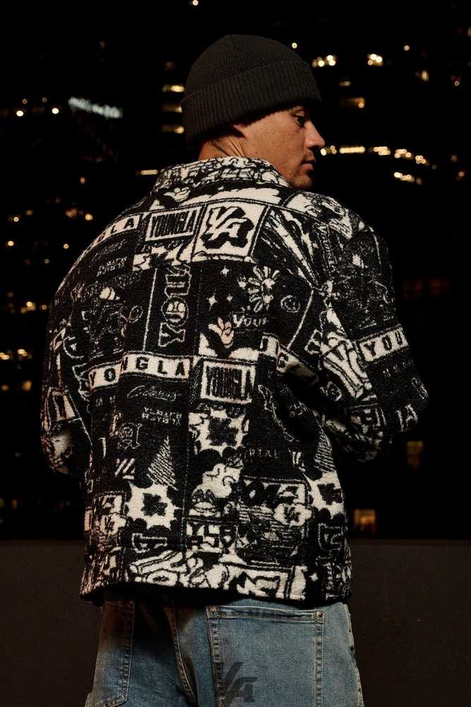 Black/White YoungLa 571 - Storyboard Jackets | 2904-FHIEU