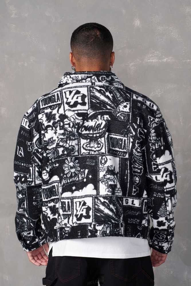 Black/White YoungLa 571 - Storyboard Jackets | 2904-FHIEU