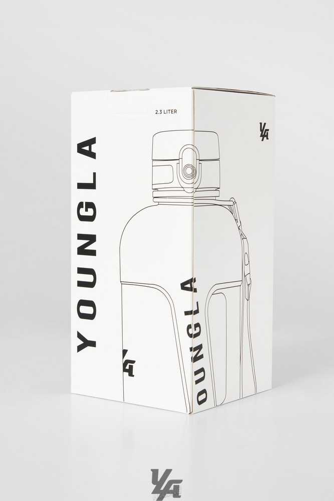 Black White YoungLa 941 - Lah Jug 2.0 | 9862-WSZUB