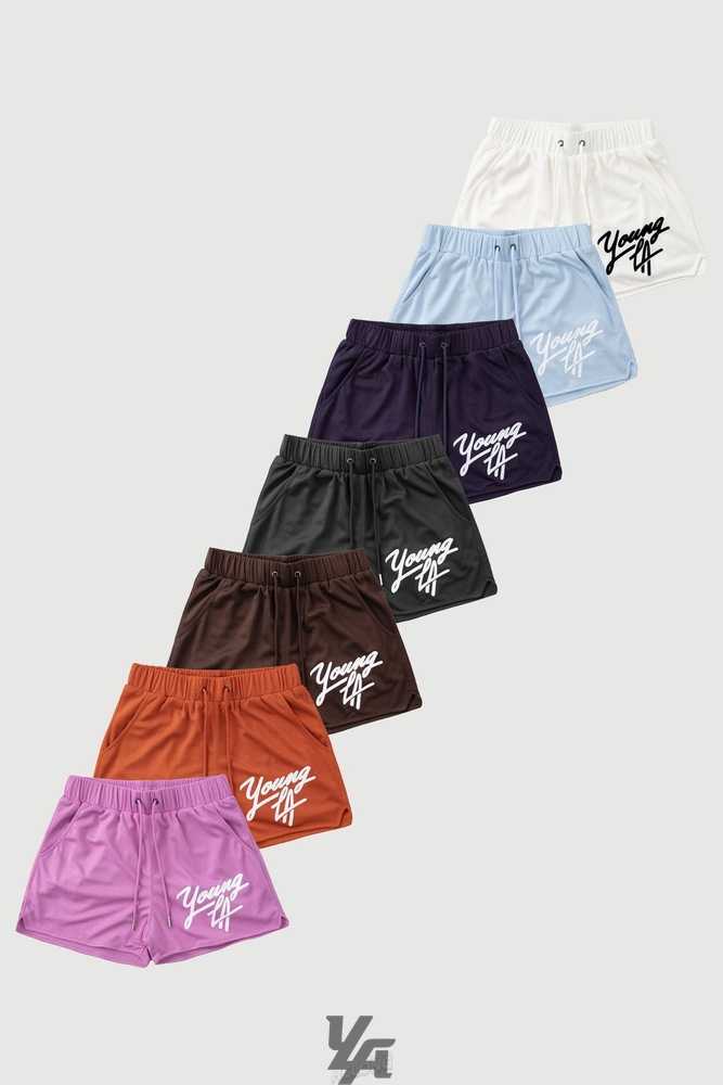 Black YoungLa 104 Legacy Shorts | 8609-XPVGA