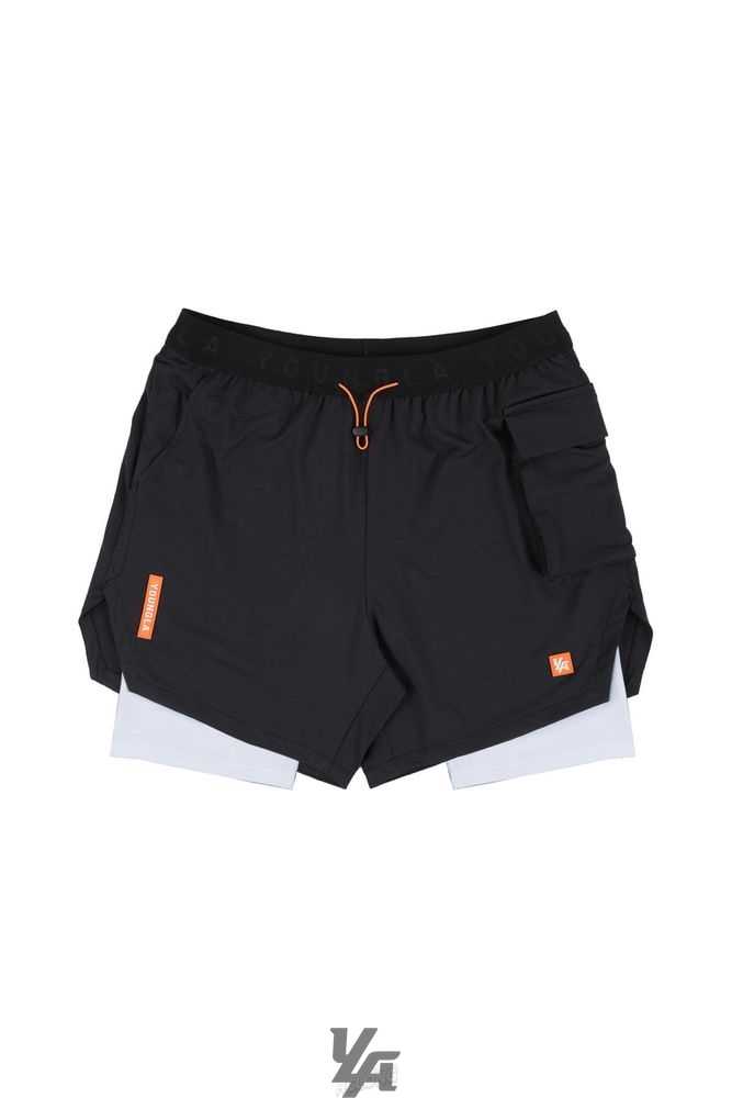 Black YoungLa 121 Performance Line Compression Shorts | 1049-JSNMC