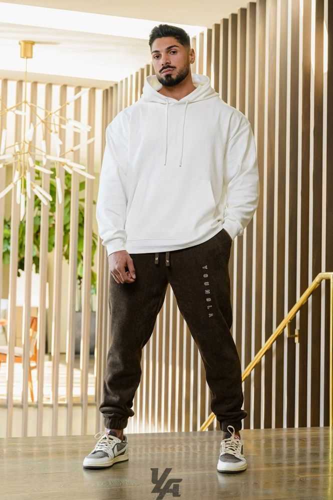 Black YoungLa 244 Aspen Joggers | 6985-DRMHA