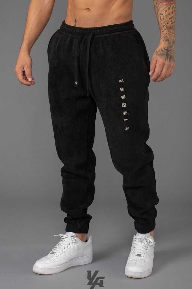 Black YoungLa 244 Aspen Joggers | 6985-DRMHA