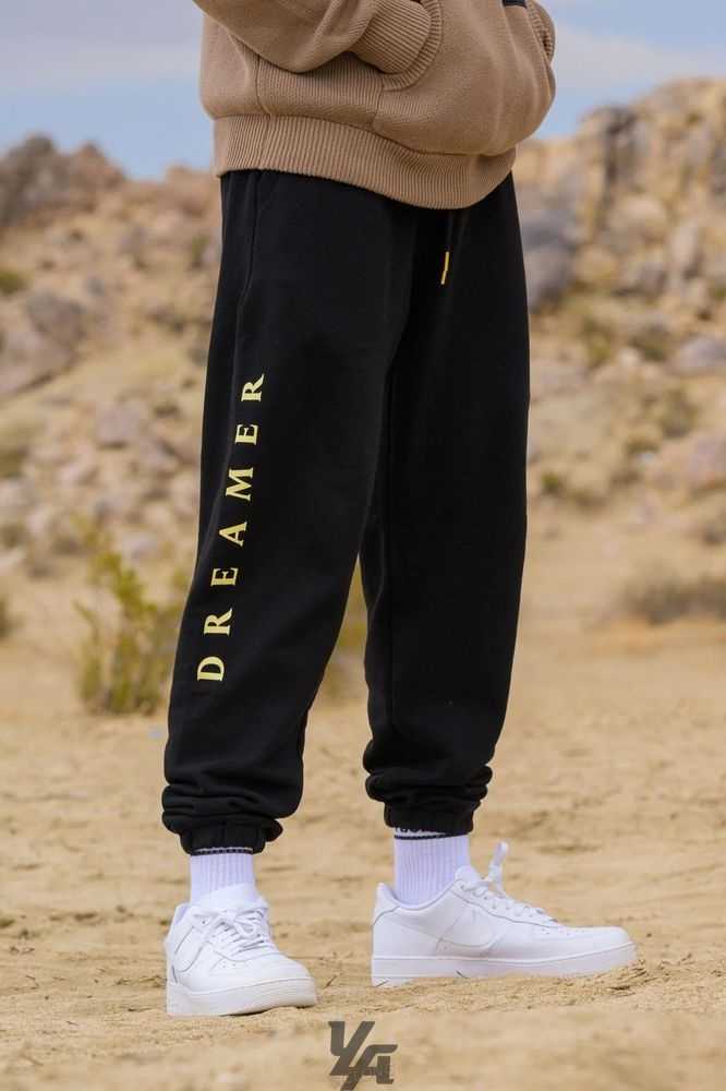 Black YoungLa 248 Dreamer Joggers | 5421-PEXSD