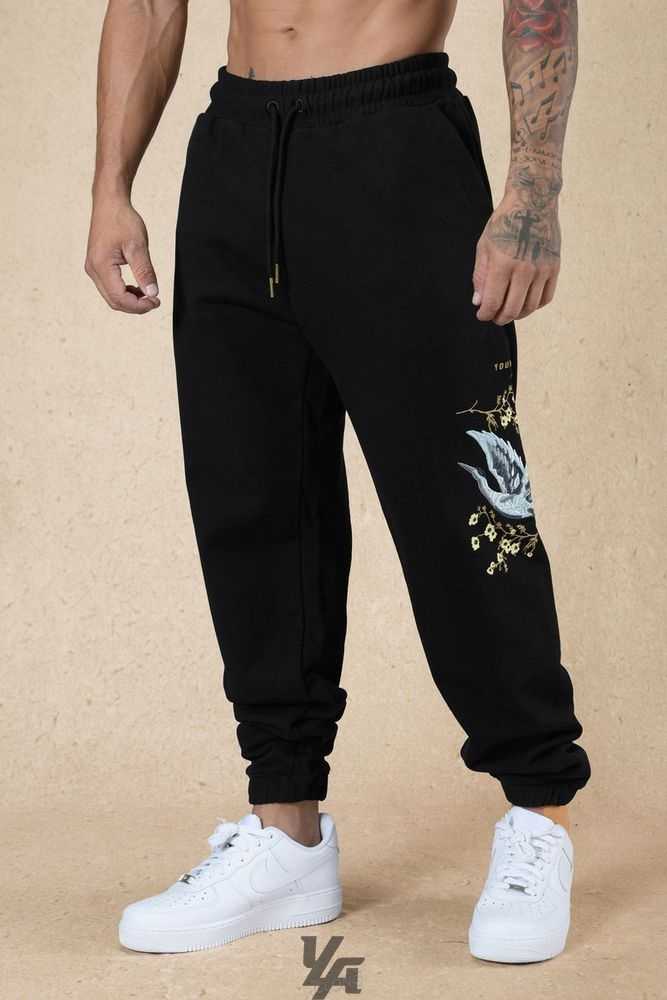 Black YoungLa 248 Dreamer Joggers | 5421-PEXSD