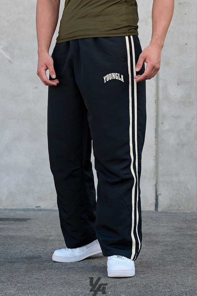 Black YoungLa 249 - Flagship Track Pants | 3758-FALPR