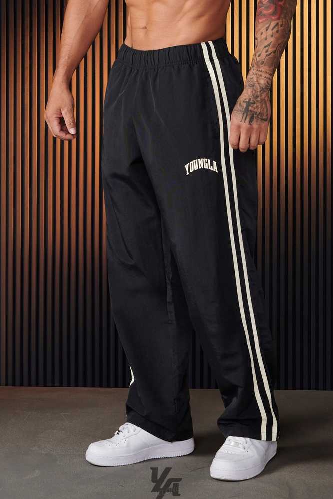 Black YoungLa 249 - Flagship Track Pants | 3758-FALPR