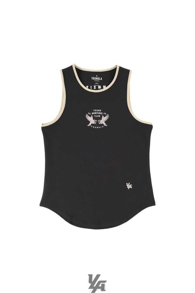 Black YoungLa 311 Progress Tanks | 9156-XBSOG