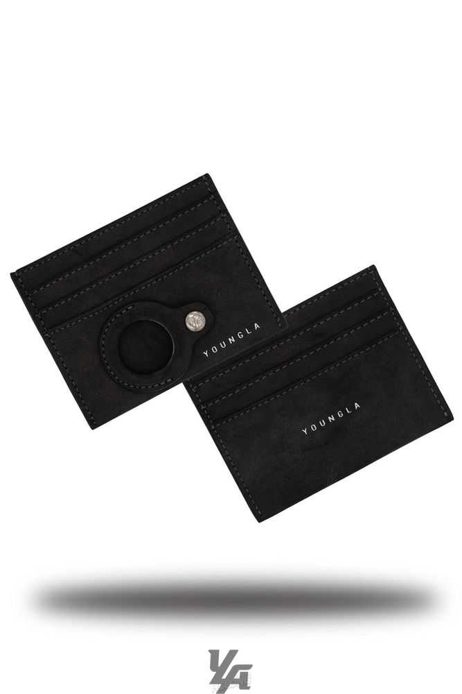 Black YoungLa 725 Executive card holder | 4069-GKHNY