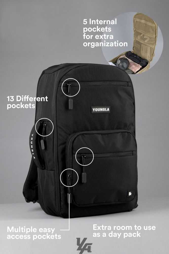 Black YoungLa 730 Expedition Backpacks | 9586-ZKACD