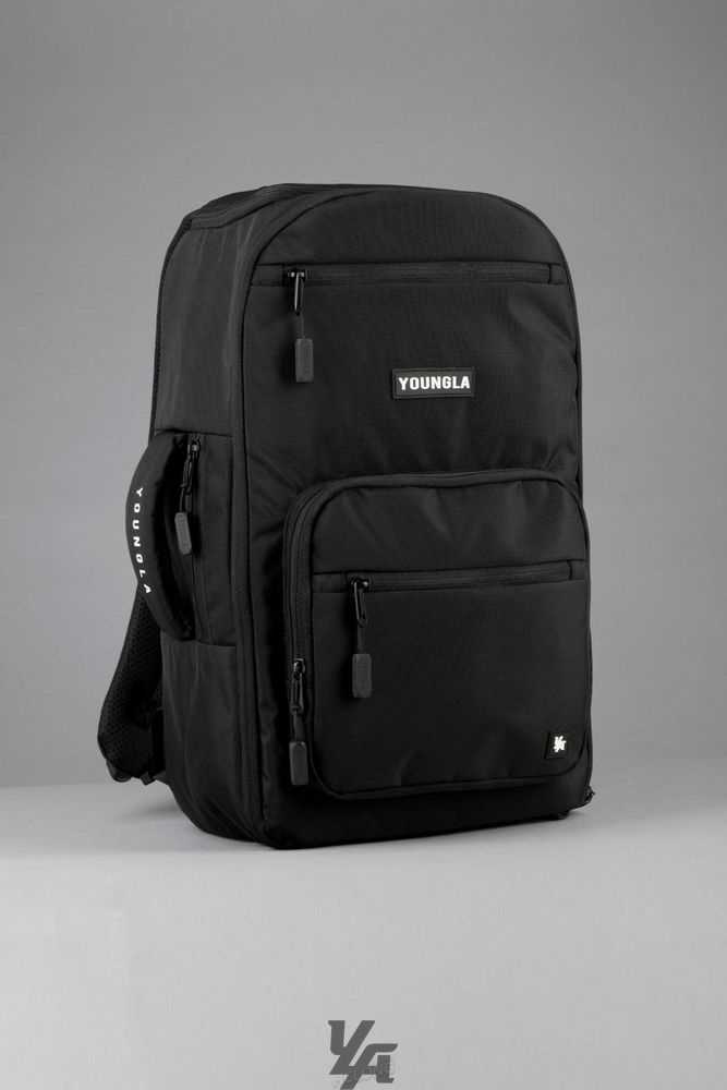 Black YoungLa 730 Expedition Backpacks | 9586-ZKACD