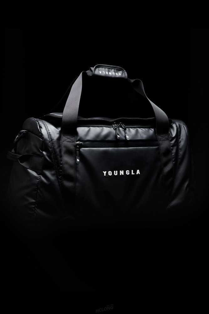 Black YoungLa 745 Everyday Duffle | 5216-GFEBA