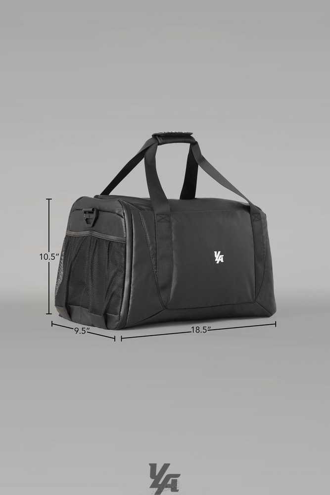 Black YoungLa 745 Everyday Duffle | 5216-GFEBA