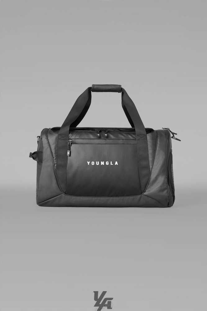 Black YoungLa 745 Everyday Duffle | 5216-GFEBA