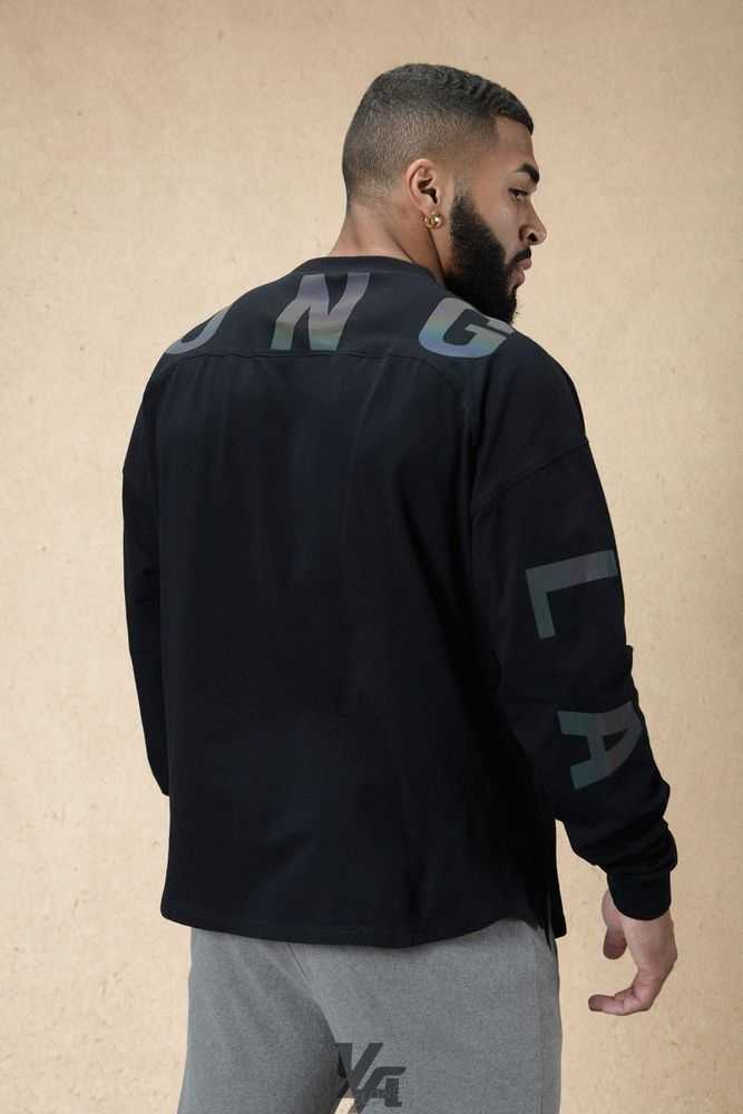 Black YoungLa 820 Ultralight Arc Longsleeves | 0812-SFPLW