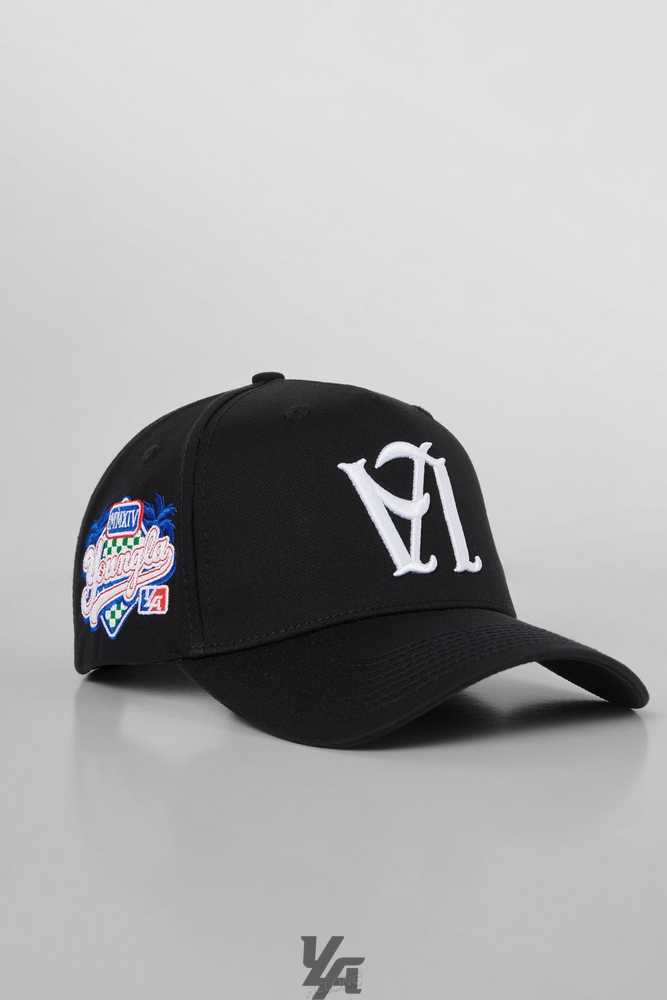 Black YoungLa 919 - LA Reversed Hats | 8906-LJFXU