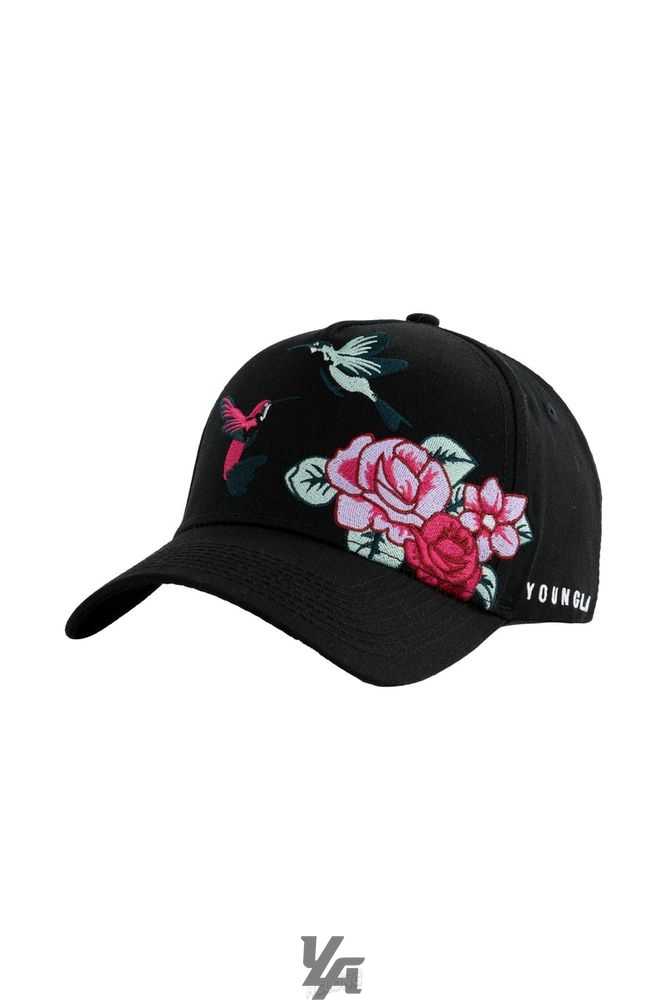 Black YoungLa 921 Zen Hats | 9201-TSGHF