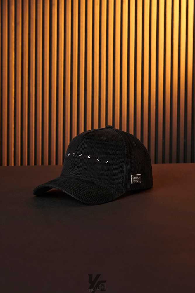 Black YoungLa 925 - Corduroy Hats | 2976-MDRZA