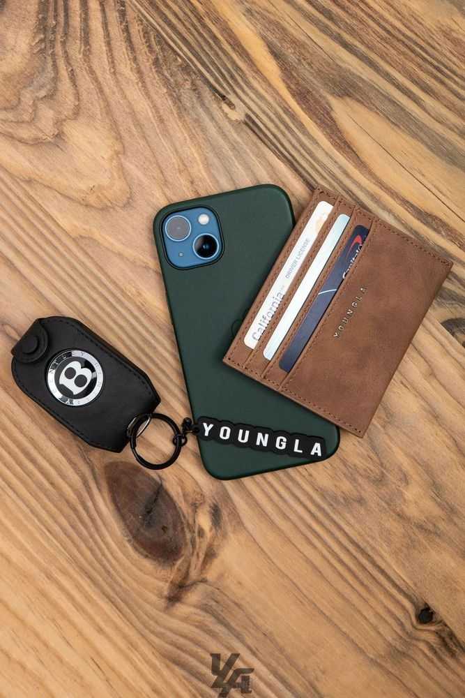 Black YoungLa 931 YoungLA Keychains | 9875-IWFTB