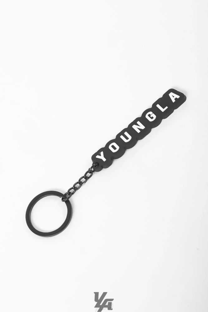 Black YoungLa 931 YoungLA Keychains | 9875-IWFTB