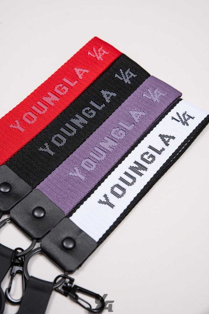 Black YoungLa 933 YounglA Keychains | 9821-UOWPG