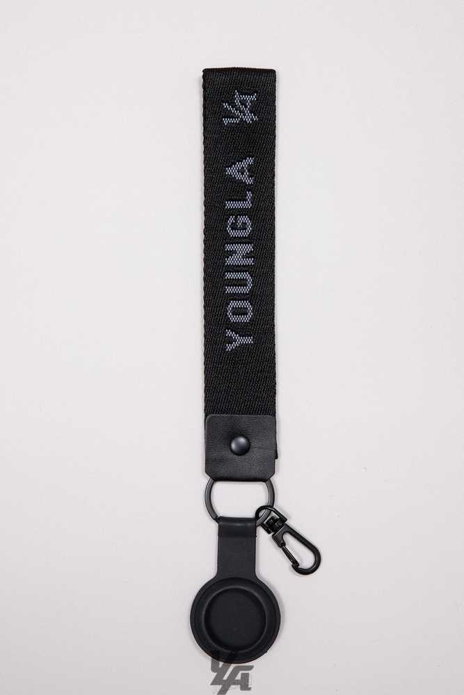 Black YoungLa 933 YounglA Keychains | 9821-UOWPG