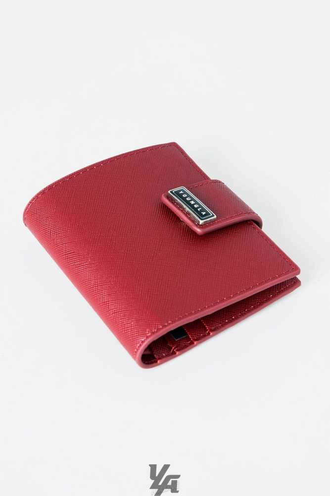 Black YoungLa 951 - Executive Bifold Wallets | 3710-BAJFR