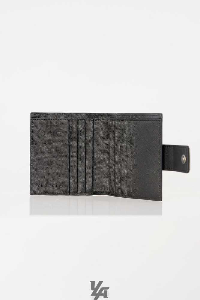 Black YoungLa 951 - Executive Bifold Wallets | 3710-BAJFR