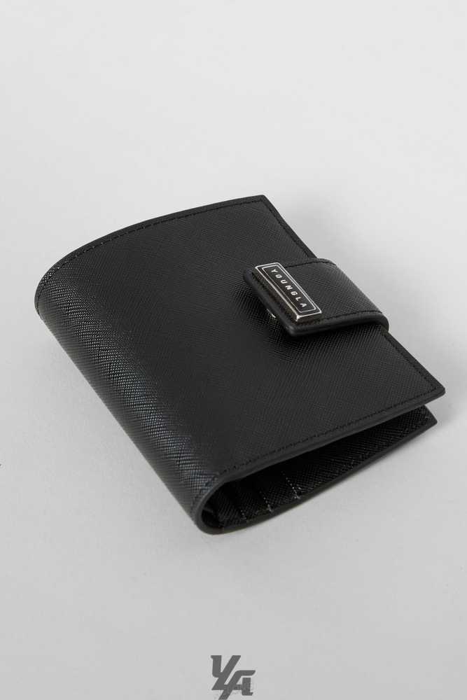 Black YoungLa 951 - Executive Bifold Wallets | 3710-BAJFR