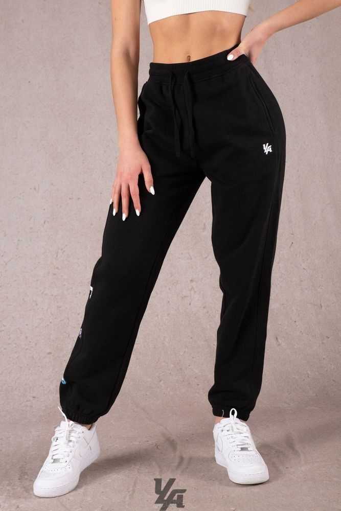 Black YoungLa W203 Winter Bloom Joggers | 3256-WEUOI