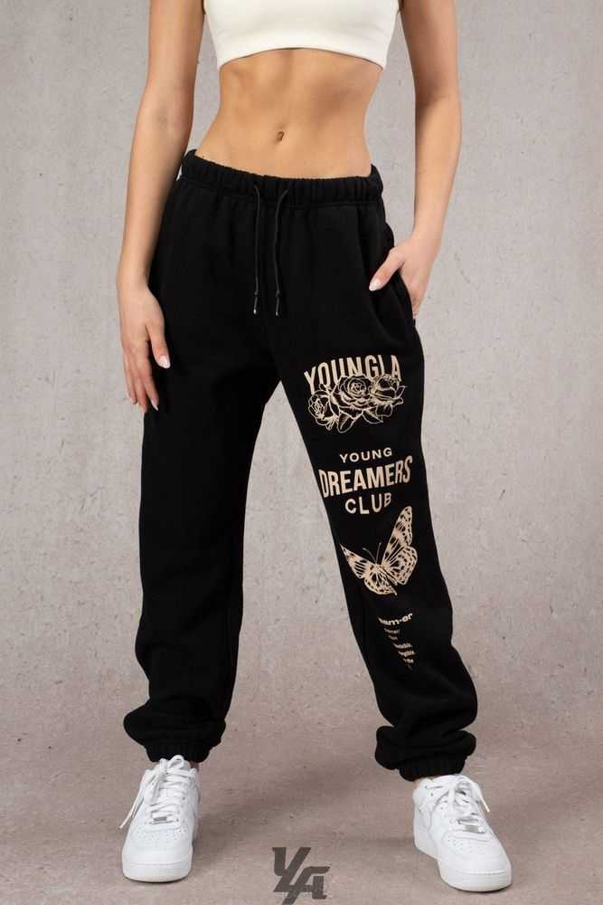 Black YoungLa W211 Dreamers Joggers | 2319-EJMHN