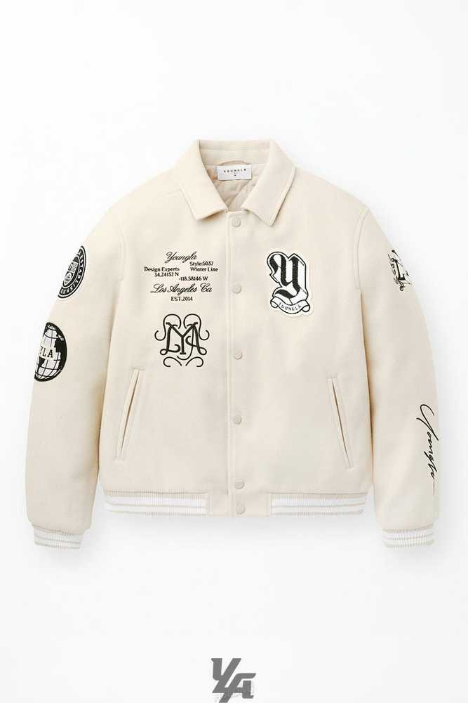 Bone YoungLa 569 - Ace of Spade Letterman | 6584-FNDOA