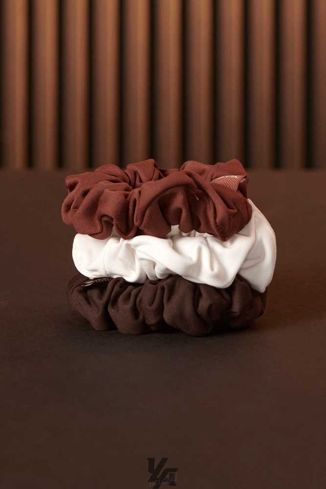 Boss YoungLa W608 - Curve Scrunchie 3 pack | 8054-IEBLY