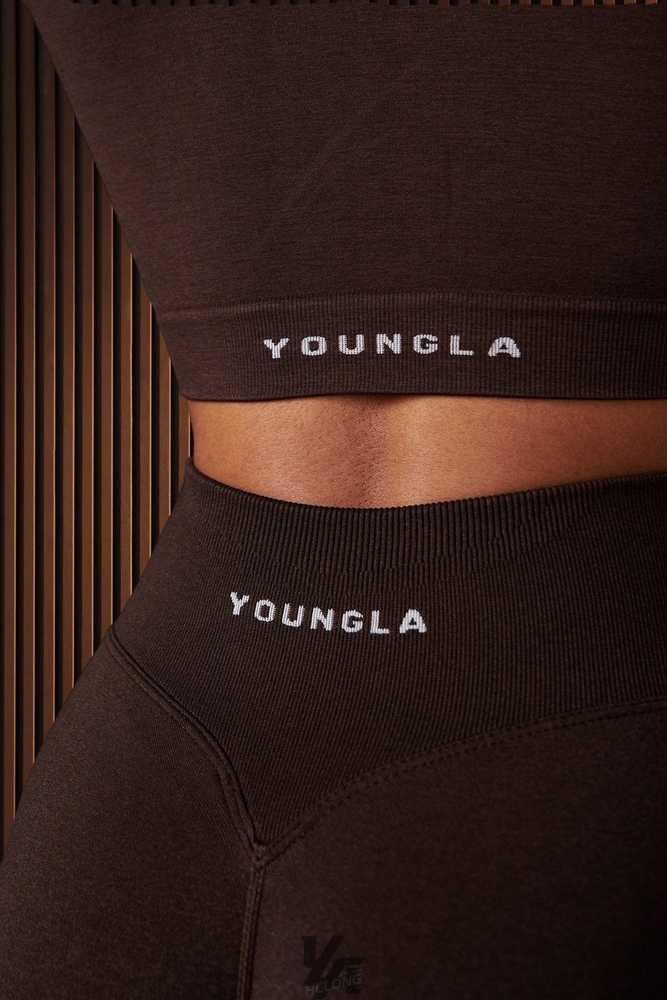 Bossy YoungLa W430 - Curve Seamless Long Sleeve | 1364-KRMIP