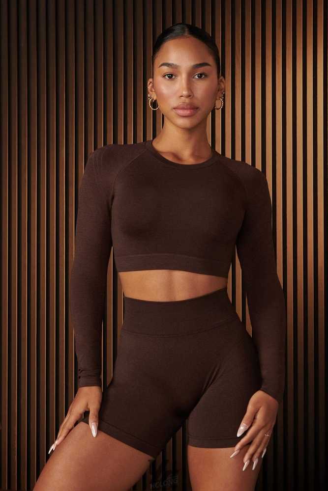 Bossy YoungLa W430 - Curve Seamless Long Sleeve | 1364-KRMIP