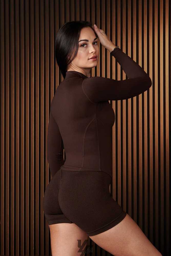 Bossy YoungLa W517 - Curve Bodycon Jacket | 8513-QAZIU