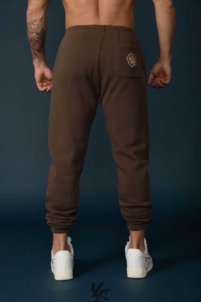 Brown Washed YoungLa 233 The Immortal Joggers | 2357-IPERZ