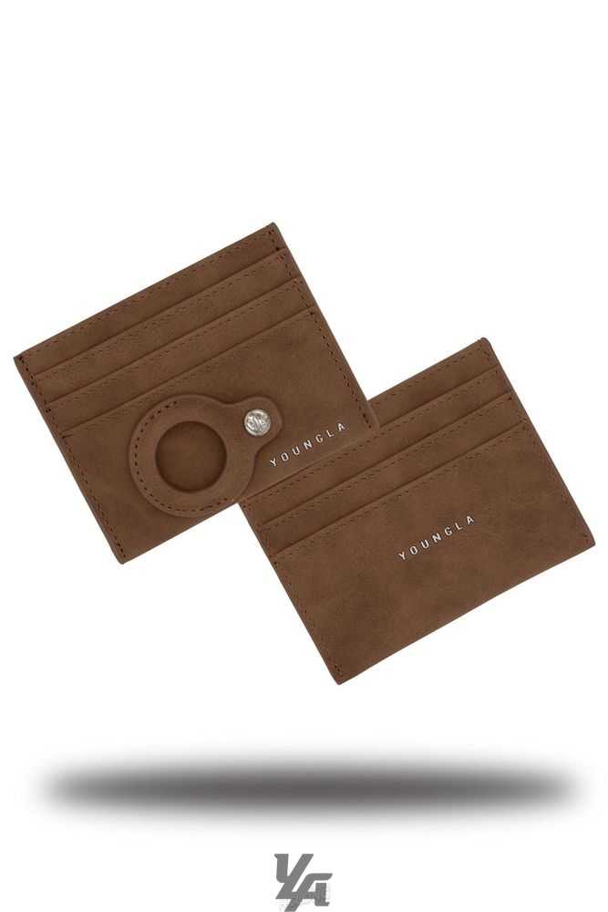 Brown YoungLa 725 Executive card holder | 3082-BEKXS