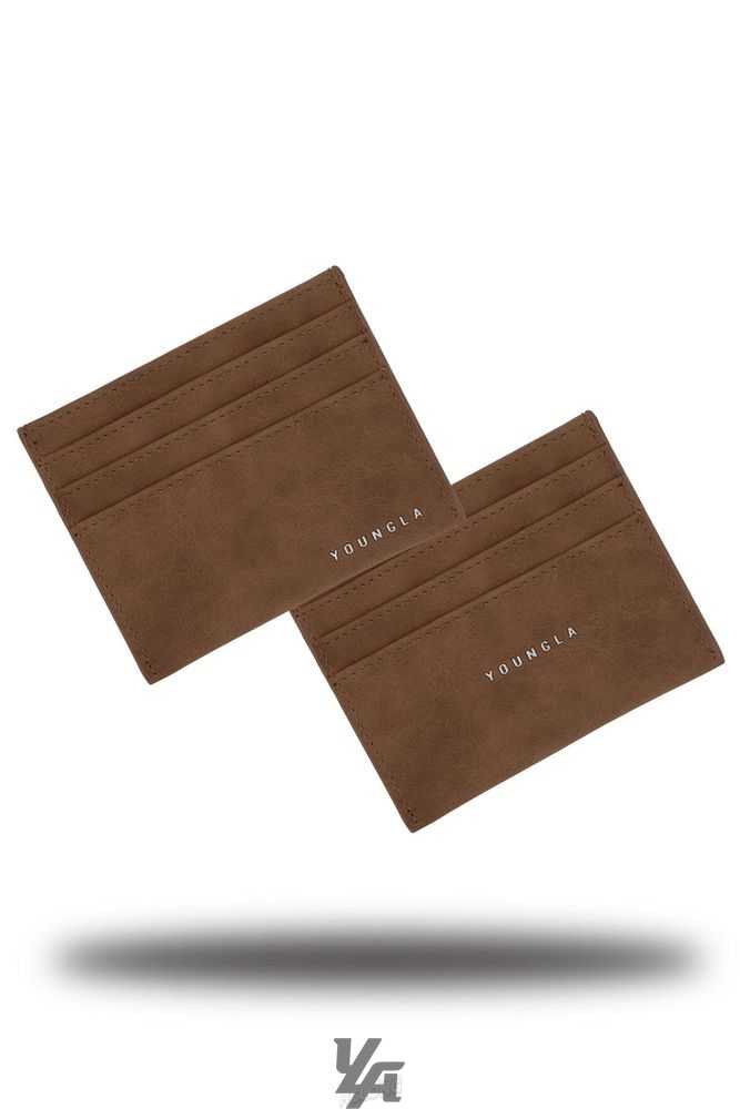 Brown YoungLa 725 Executive card holder | 9680-ZBFGK