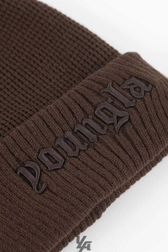 Brown YoungLa 905 Testament Beanies | 0987-FXYLH