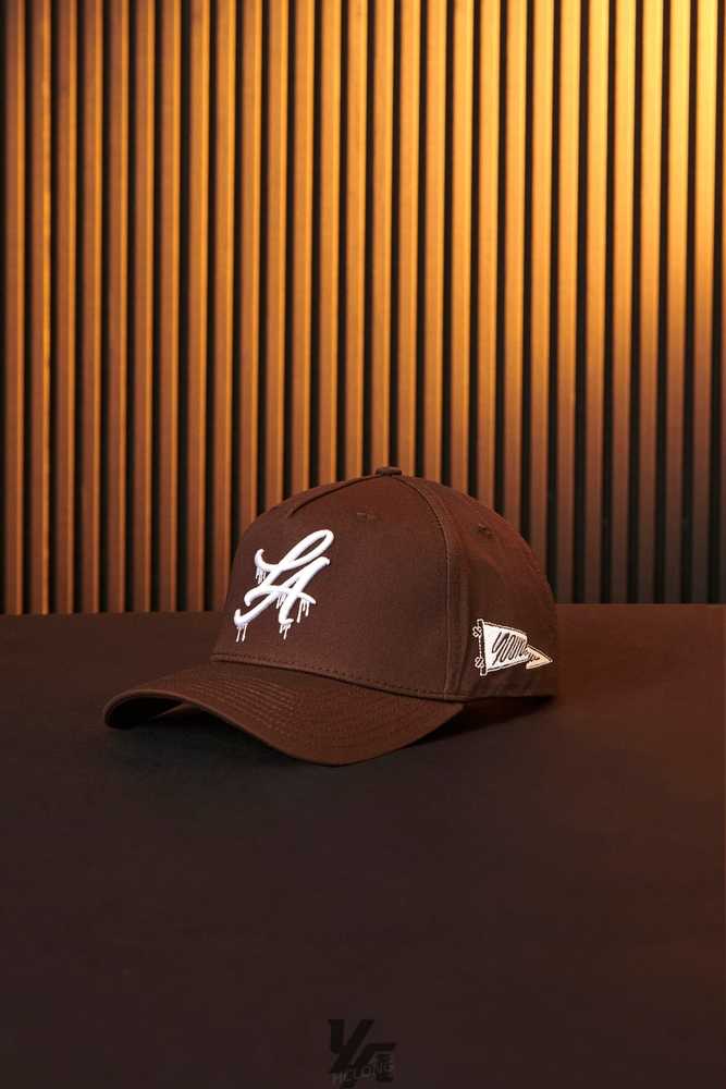 Brown YoungLa 924 - Drip Hats | 2187-GOVQC