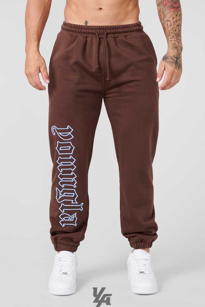 Burgundy Wash YoungLa 256 Anthem Joggers | 7962-CPWRG