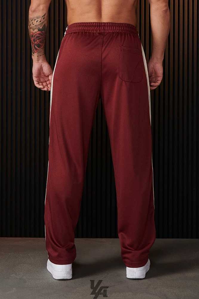 Burgundy YoungLa 241 - Warm Up Pants | 1956-WNFHT