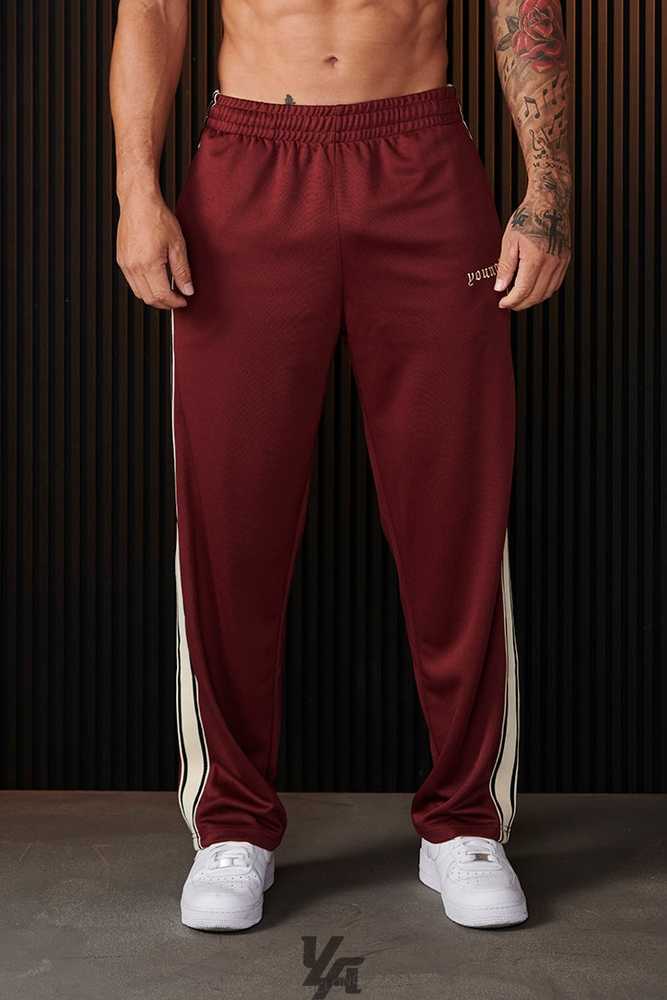 Burgundy YoungLa 241 - Warm Up Pants | 1956-WNFHT