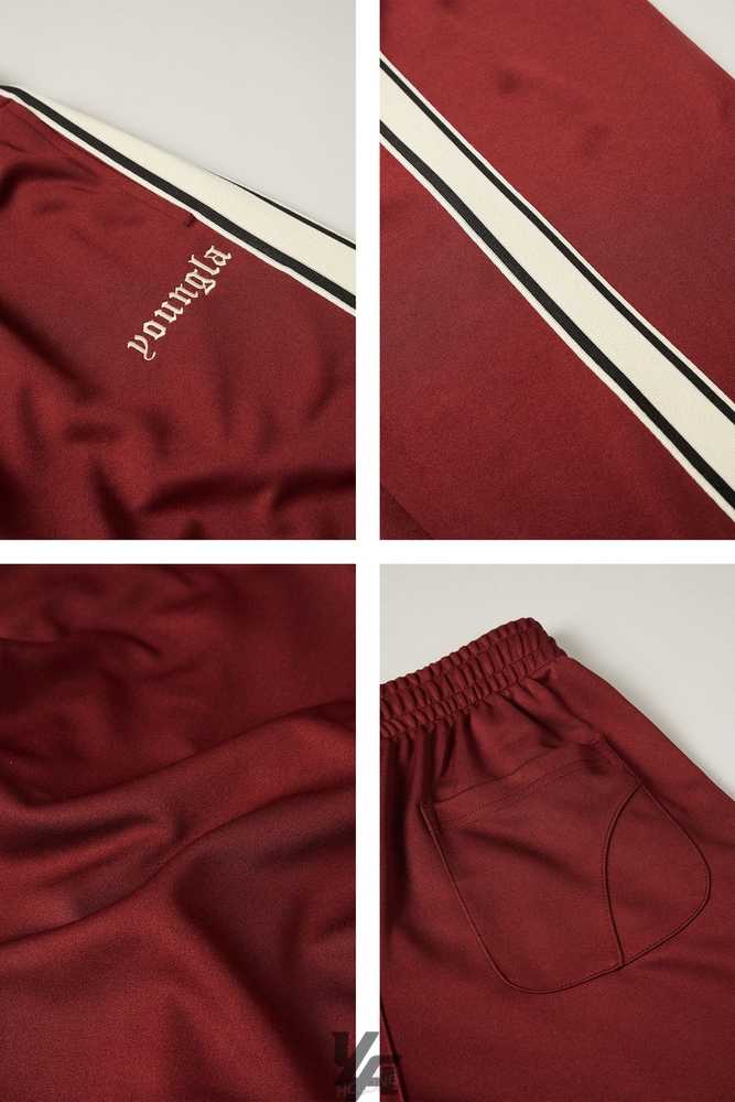 Burgundy YoungLa 241 - Warm Up Pants | 1956-WNFHT