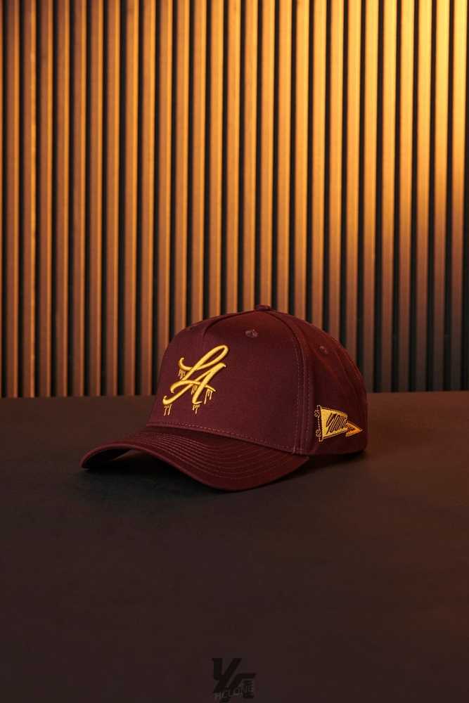 Burgundy YoungLa 924 - Drip Hats | 7980-ZUTRG